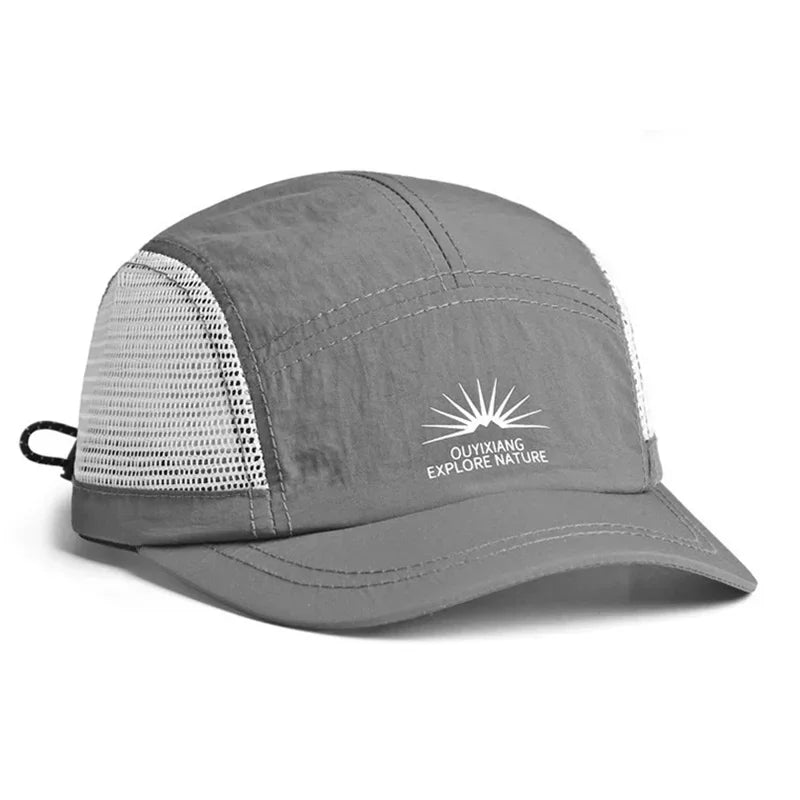 Vintage Short-Brim Cap